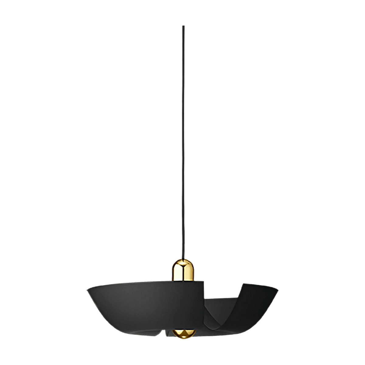 Suspension noire 45 cm Cycnus - AYTM - The Cool Republic