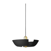 Suspension noire 45 cm Cycnus - AYTM - The Cool Republic