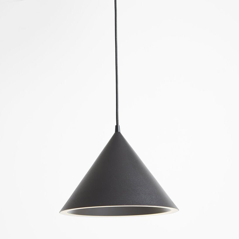 Suspension noire 46 cm Annular - Woud - The Cool Republic