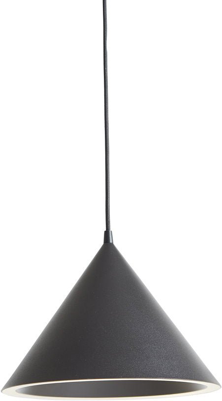Suspension noire 46 cm Annular - Woud - The Cool Republic