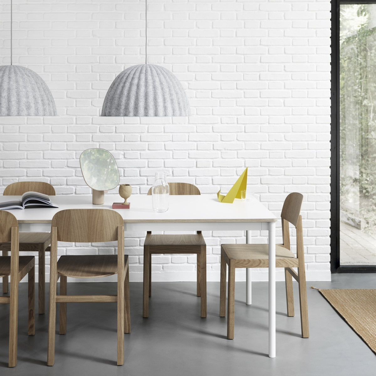 Suspension noire 55 cm Under The Bell - Muuto - The Cool Republic