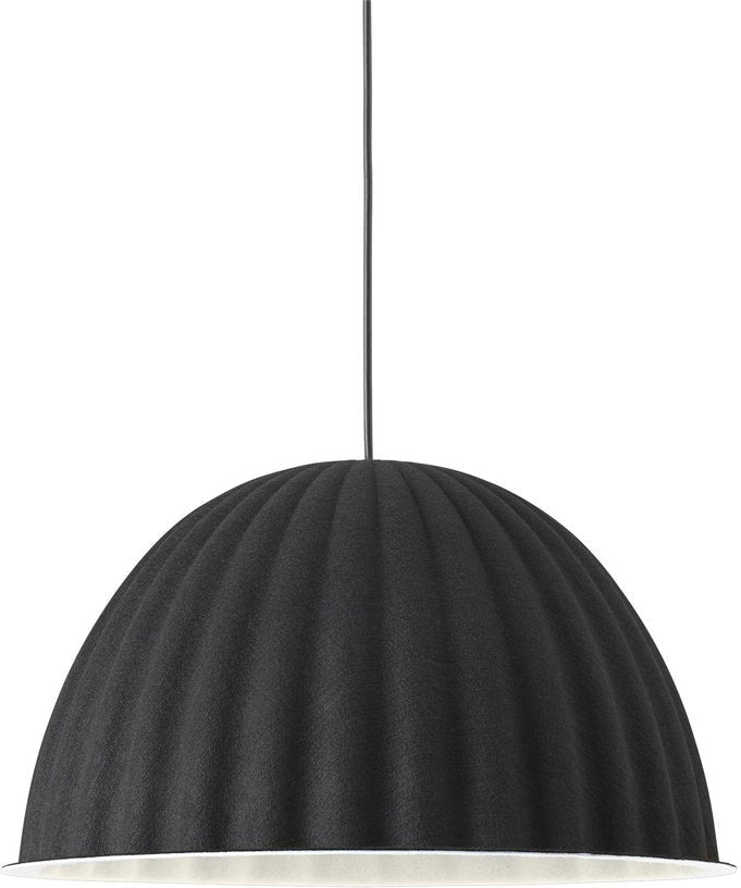 Suspension noire 55 cm Under The Bell - Muuto - The Cool Republic