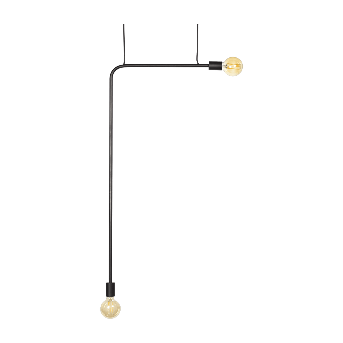 Suspension noire 55x4 KVG 18 - Serax - The Cool Republic