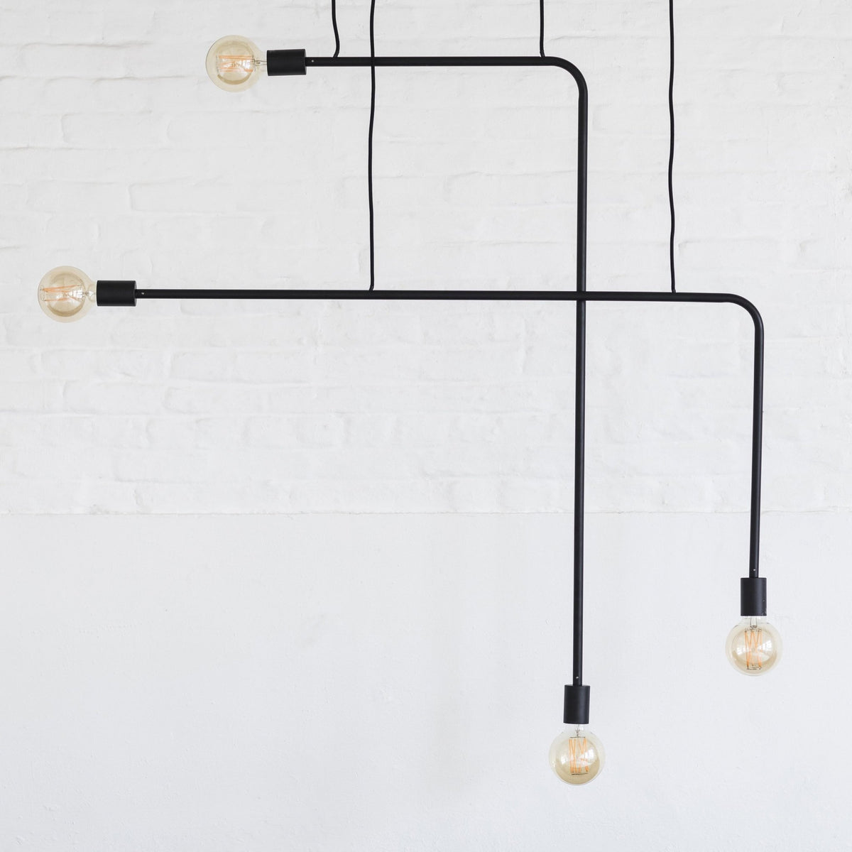 Suspension noire 55x4 KVG 18 - Serax - The Cool Republic