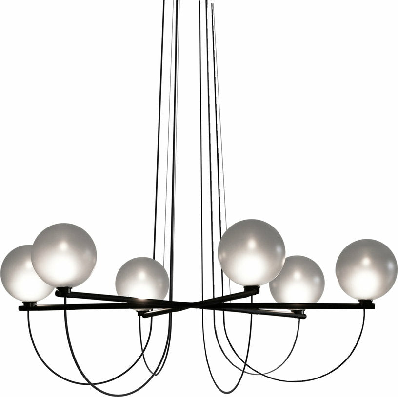 Suspension noire 6 - Globe - HANDVÄRK - The Cool Republic