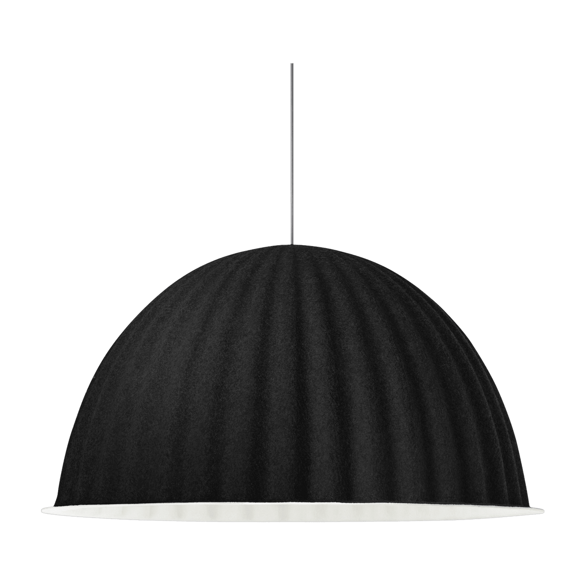 Suspension noire 82 cm Under the Bell - Muuto - The Cool Republic