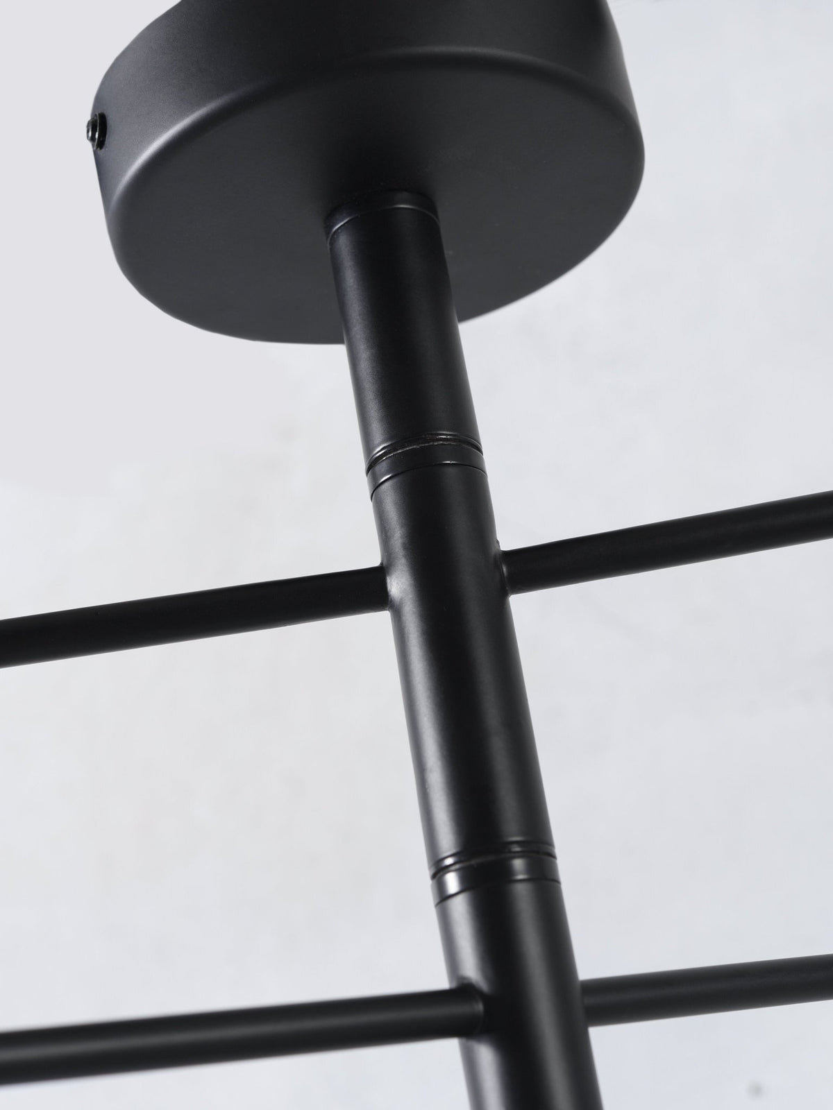 Suspension noire ajustable 6 lampes Izmir - It's about Romi - The Cool Republic