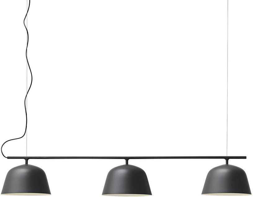 Suspension noire Ambit Rail - Muuto - The Cool Republic