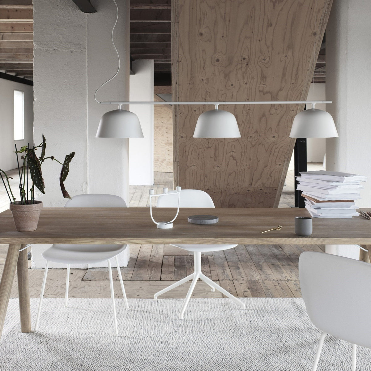 Suspension noire Ambit Rail - Muuto - The Cool Republic