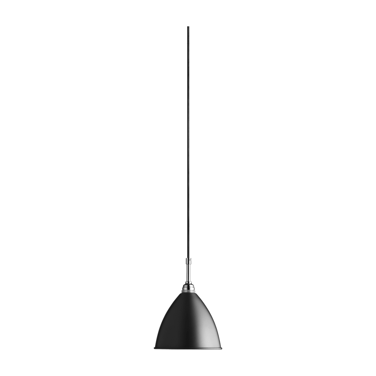 Black wall lamp base silver brass 16cm BL9 - Gubi - The Cool Republic