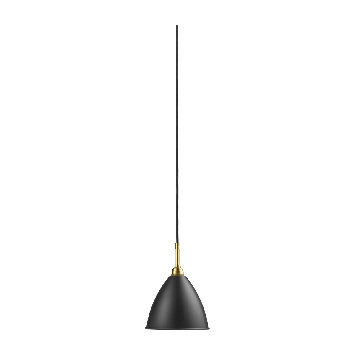 Black wall lamp base gold brass 16cm BL9 - Gubi - The Cool Republic