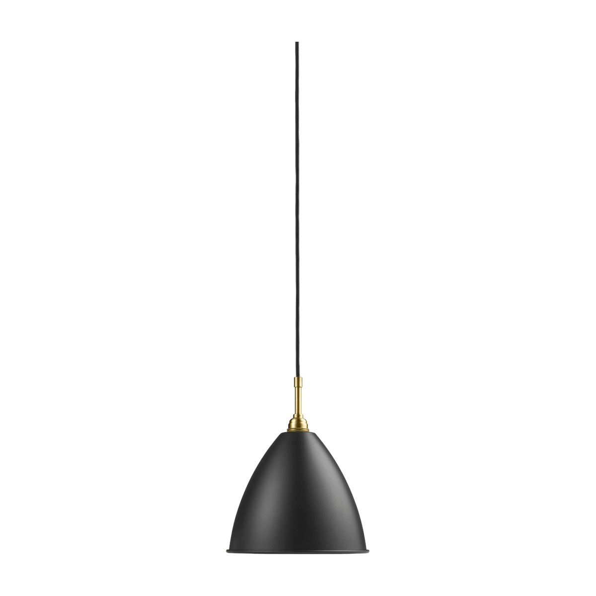 Black wall lamp base gold brass 21cm BL9 - Gubi - The Cool Republic