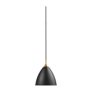Black wall lamp base gold brass 21cm BL9 - Gubi - The Cool Republic