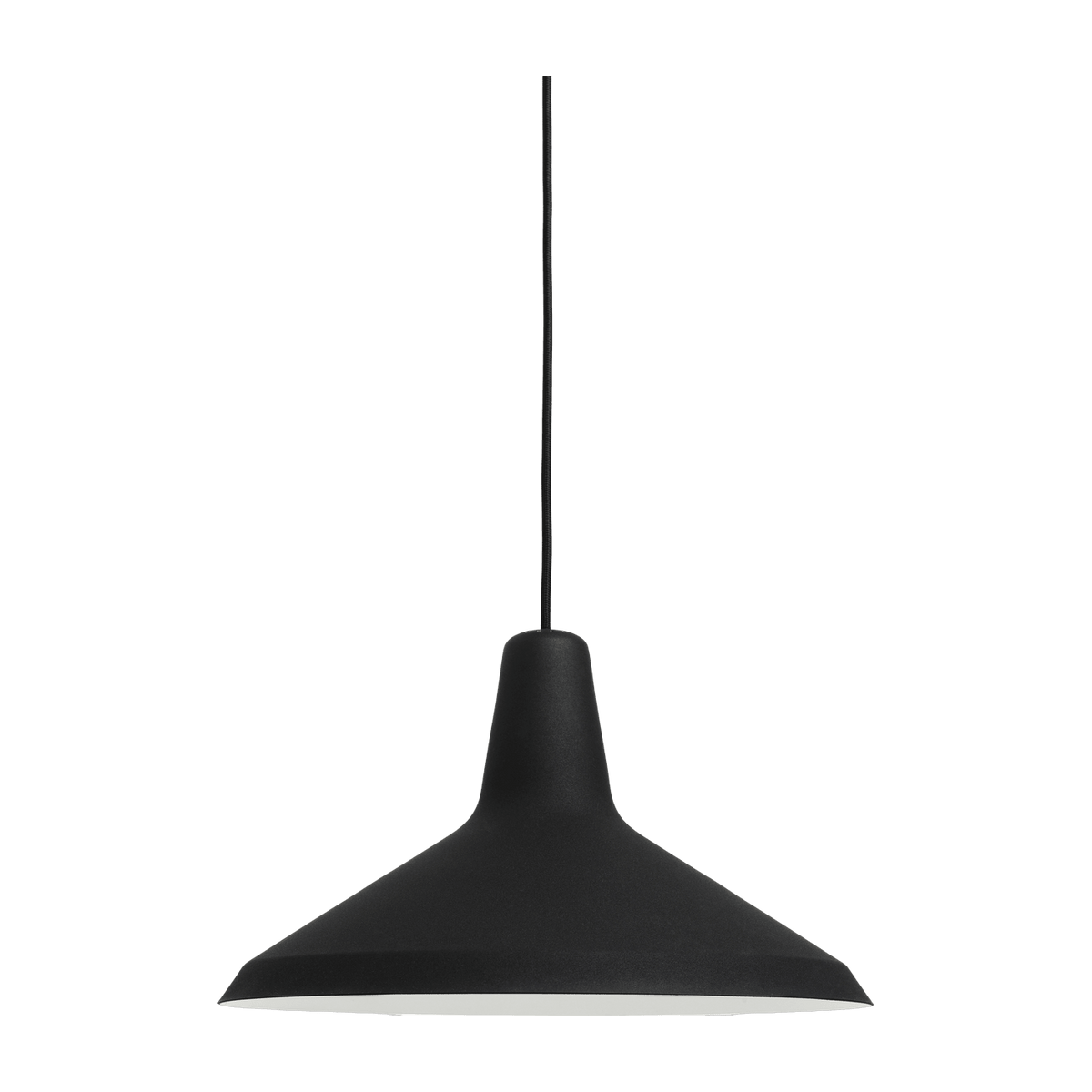 Black pendant base gold brass G-10 - Gubi - The Cool Republic