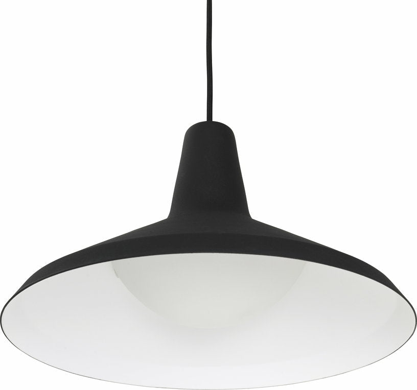 Suspension noire base dorée en laiton G - 10 - Gubi - The Cool Republic