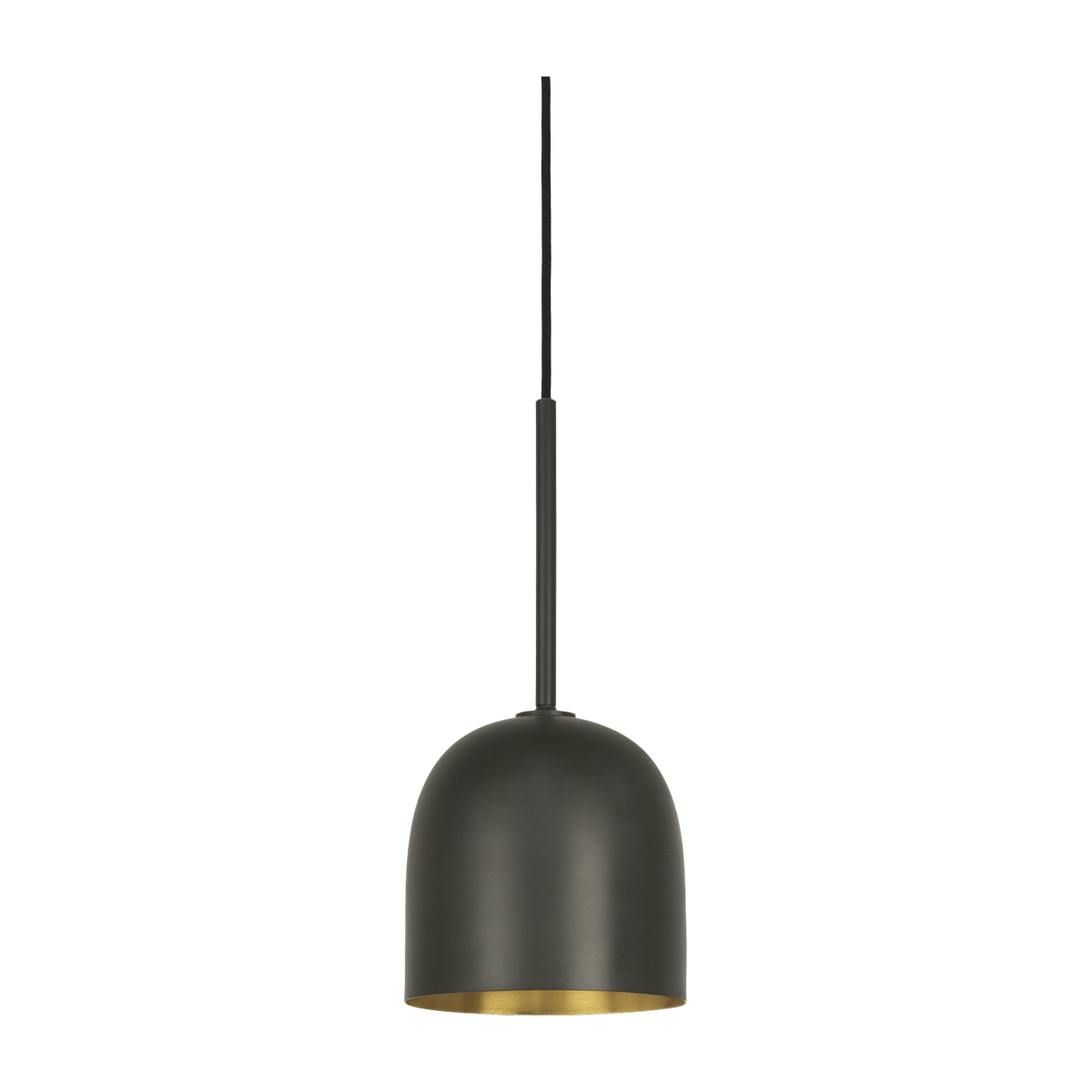 Black hanging lamp base black Howard - Gubi - The Cool Republic