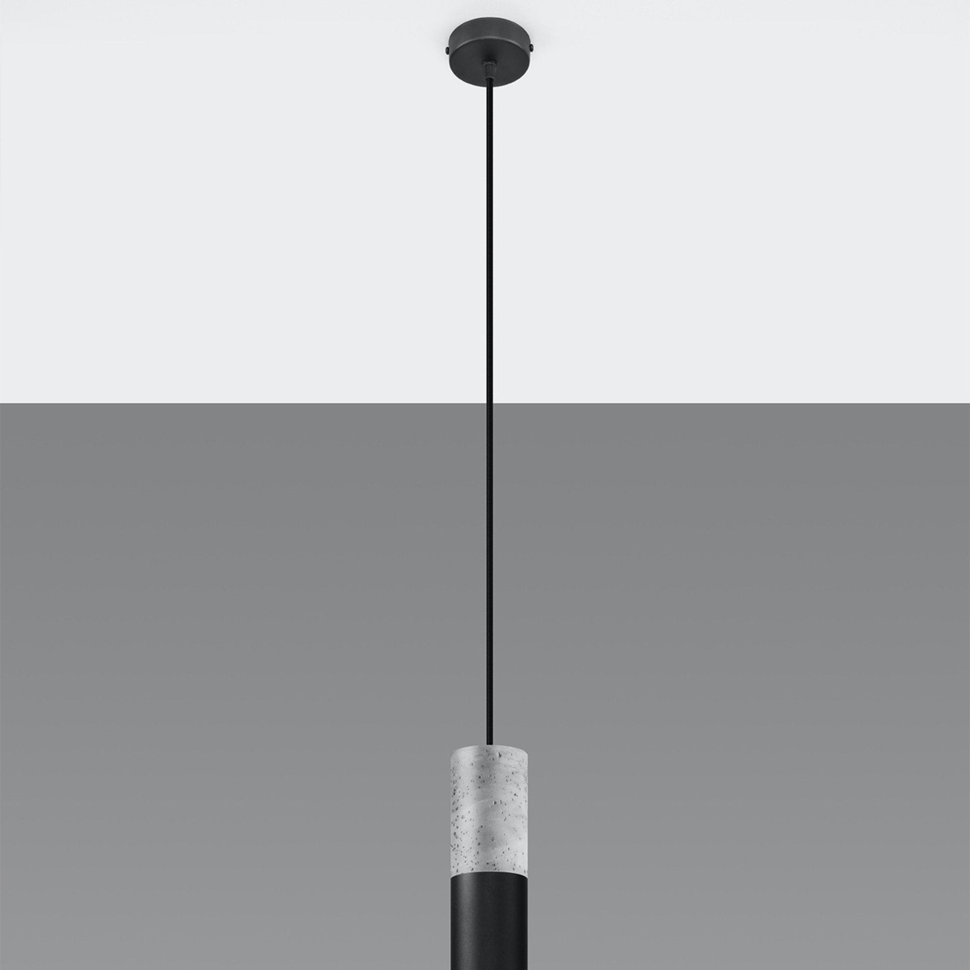 Suspension noire Borgio 1 - Sollux - The Cool Republic