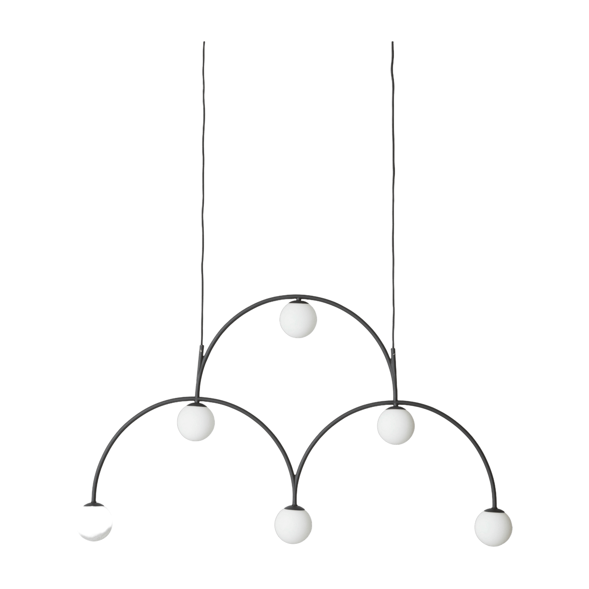 Suspension noire Bounce 116 - Pholc - The Cool Republic