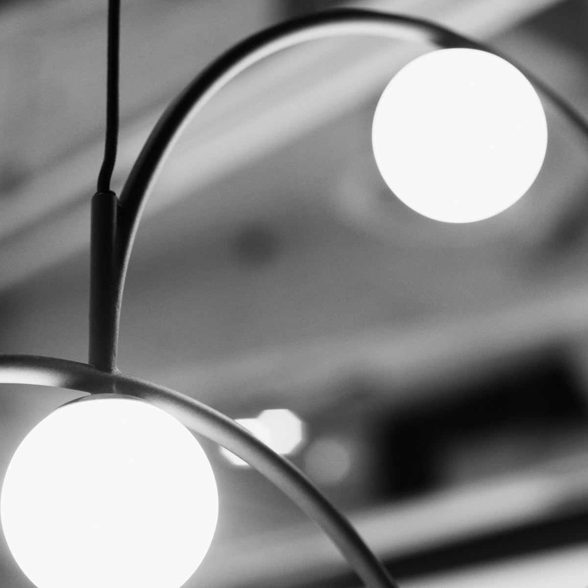 Suspension noire Bounce 169 - Pholc - The Cool Republic