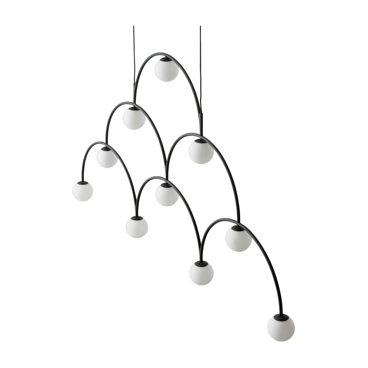 Suspension noire Bounce 169 - Pholc - The Cool Republic