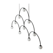 Suspension noire Bounce 169 - Pholc - The Cool Republic