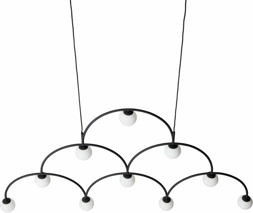 Suspension noire Bounce 169 - Pholc - The Cool Republic