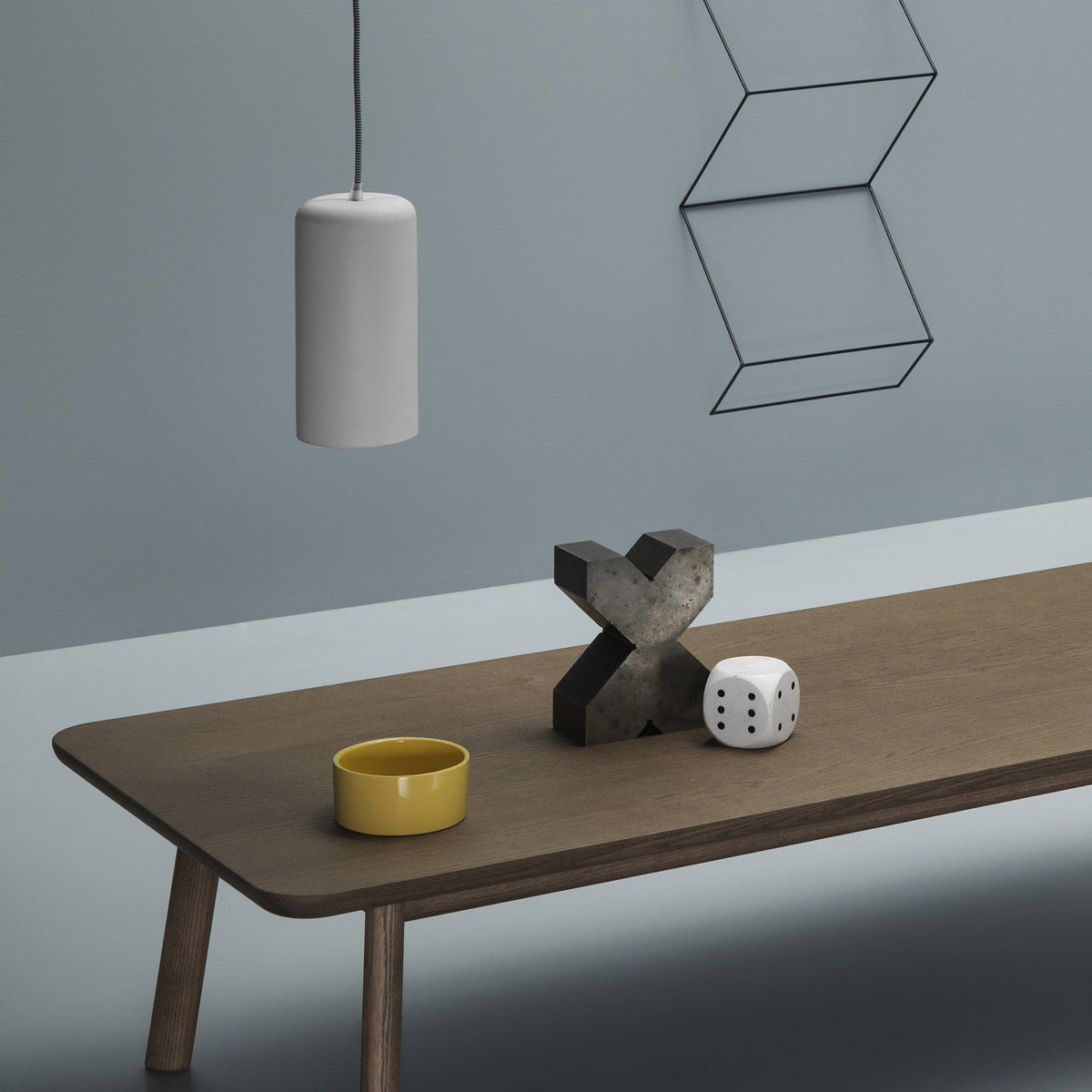 Suspension noire Candle 1 - In-es.artdesign - The Cool Republic