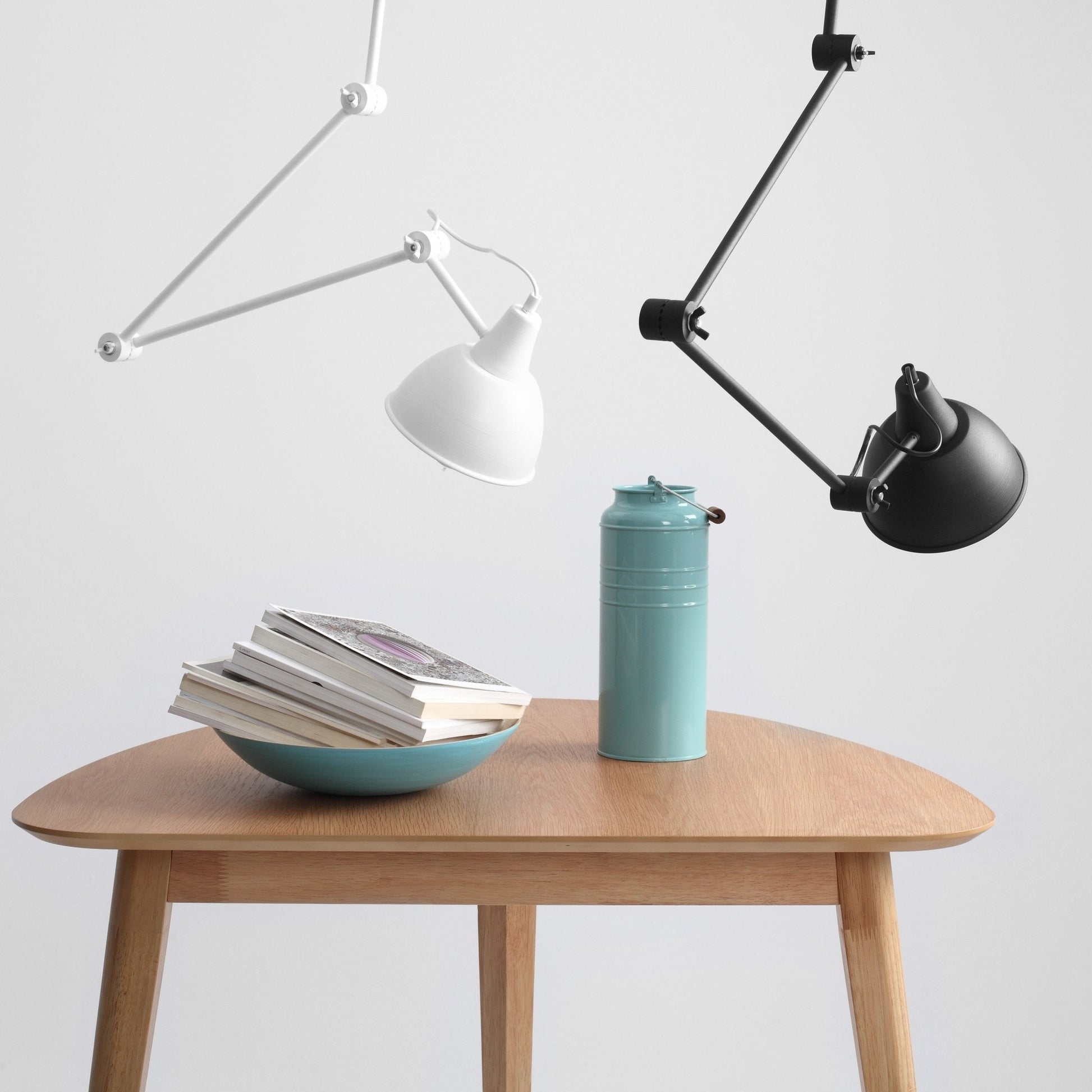 Suspension noire Coben - Custom Form - The Cool Republic