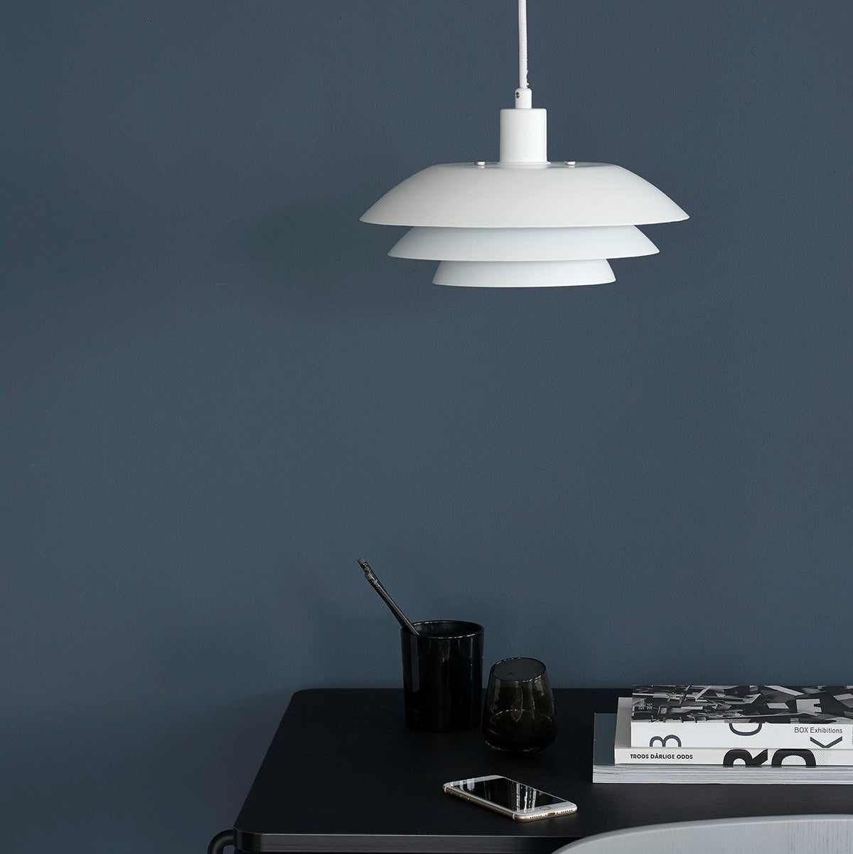 Suspension noire DL31 - Dyberg Larsen - The Cool Republic