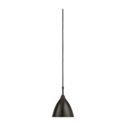 Suspension noire en laiton 16 cm BL9 - Gubi - The Cool Republic