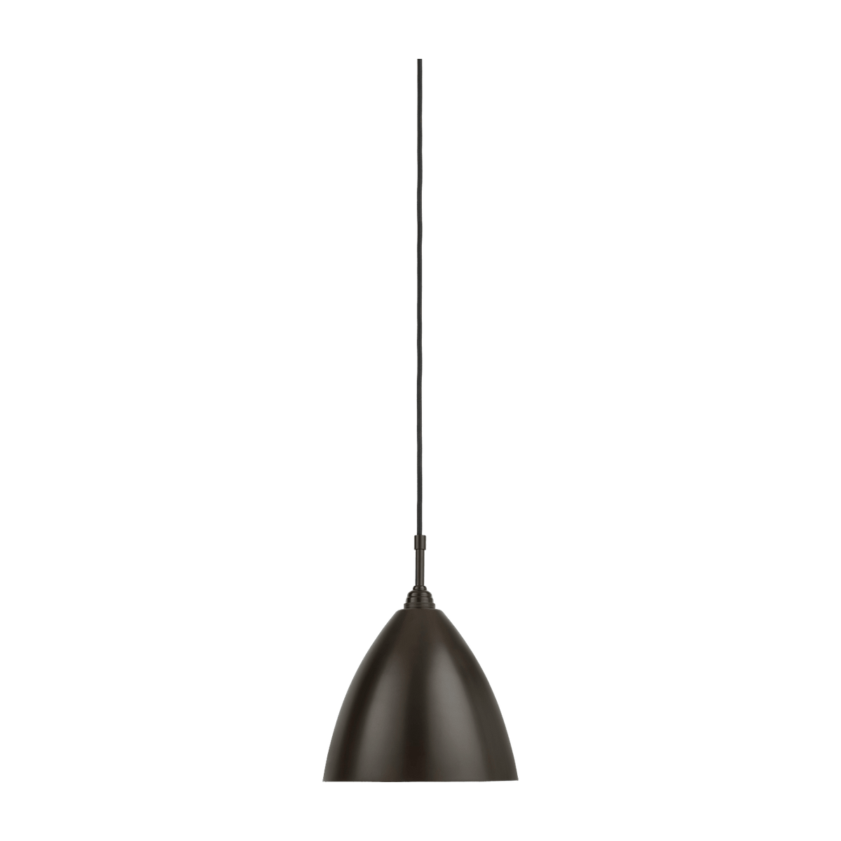 Black brass wall lamp 21cm BL9 - Gubi - The Cool Republic