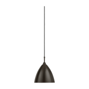 Suspension noire en laiton 21 cm BL9 - Gubi - The Cool Republic