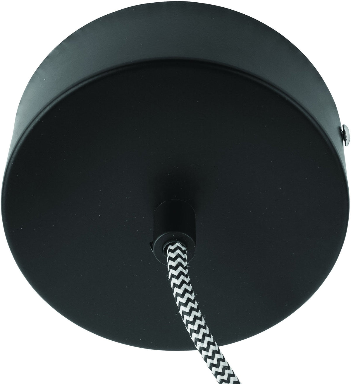 Suspension noire en pneu recyclé 26cm Amazon - Good & Mojo - The Cool Republic