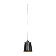 Suspension noire en pneu recyclé Amazon - Good & Mojo - The Cool Republic