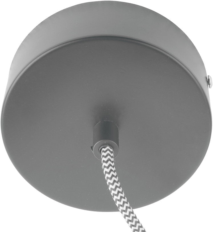 Suspension noire en pneu recyclé Amazon - Good & Mojo - The Cool Republic