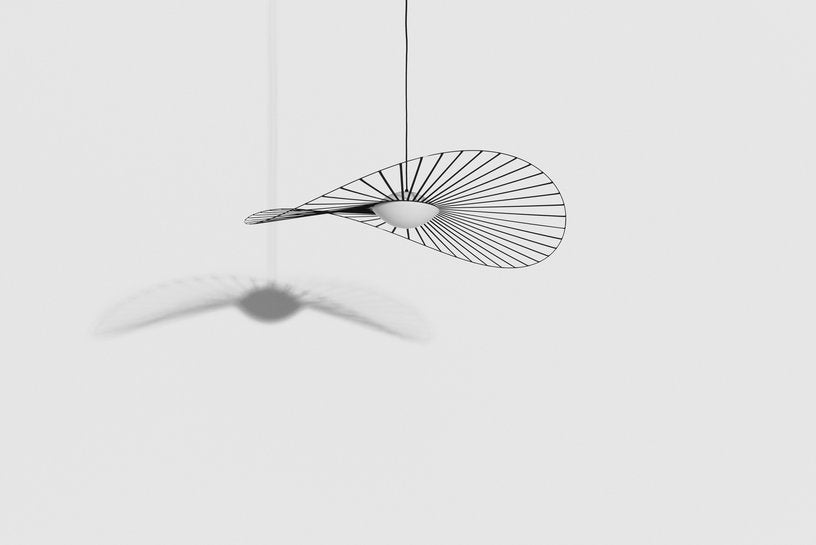 Suspension noire et blanche 110 cm Vertigo Nova - Petite Friture - The Cool Republic