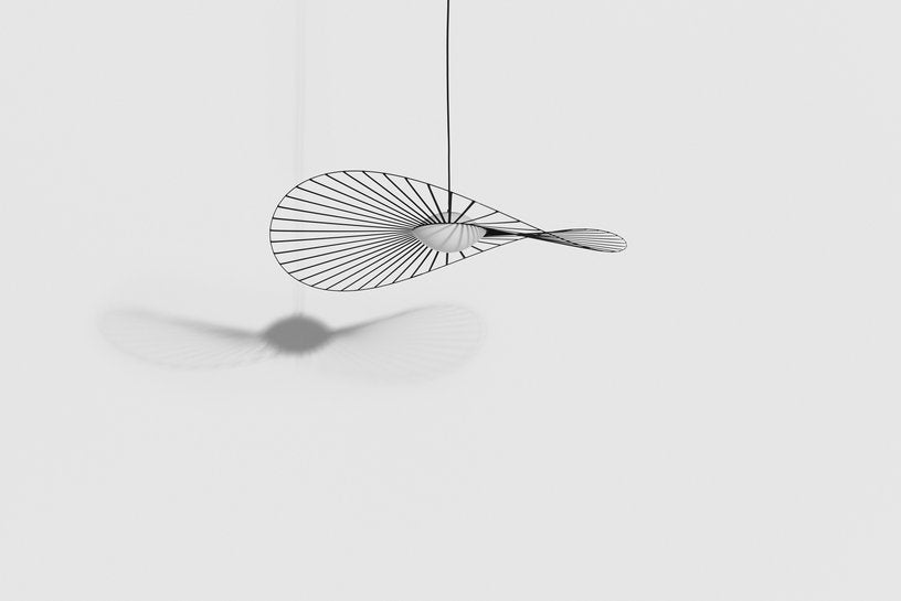 Suspension noire et blanche 110 cm Vertigo Nova - Petite Friture - The Cool Republic