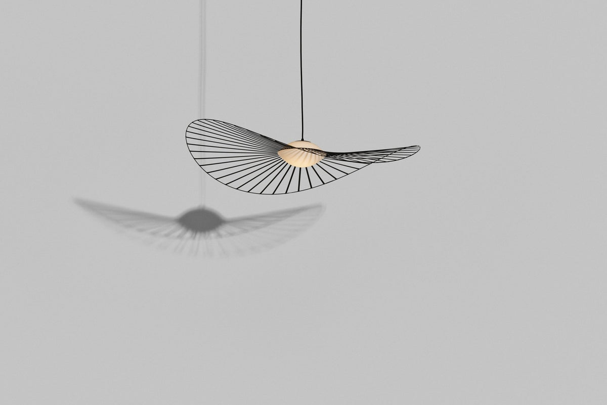 Black and white suspension 110 cm Vertigo Nova - Petite Friture - The Cool Republic
