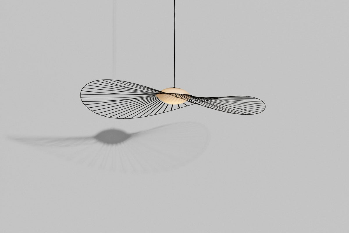 Suspension noire et blanche 140 cm Vertigo Nova - Petite Friture - The Cool Republic