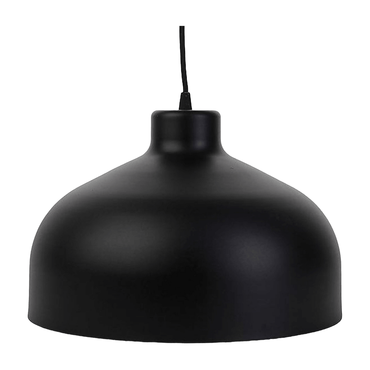Suspension noire et blanche 22 cm B&B - Loftyou - The Cool Republic
