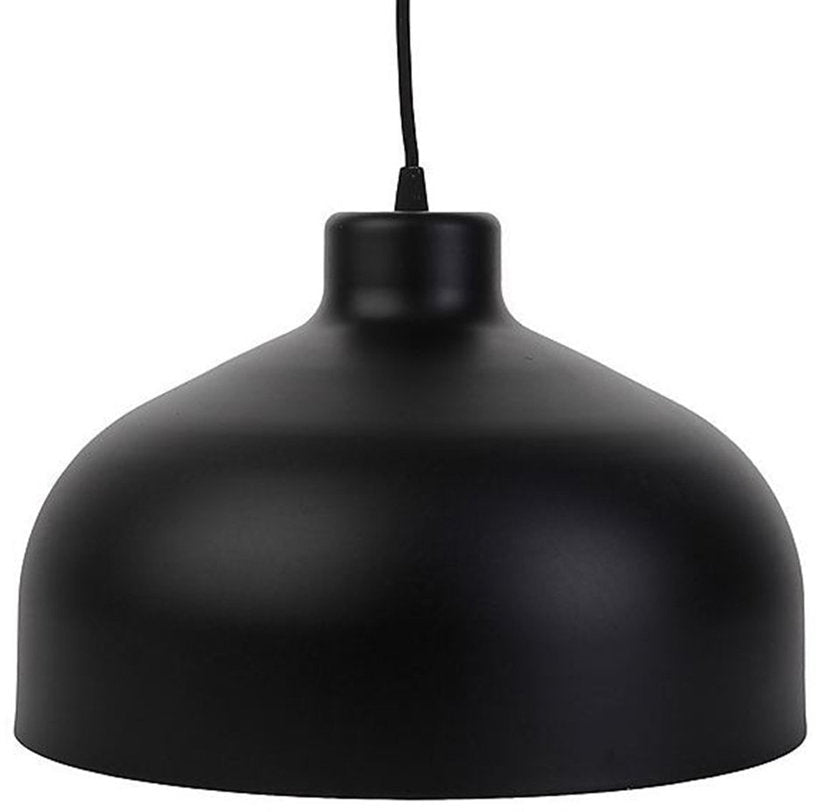 Suspension noire et blanche 22 cm B&B - Loftyou - The Cool Republic