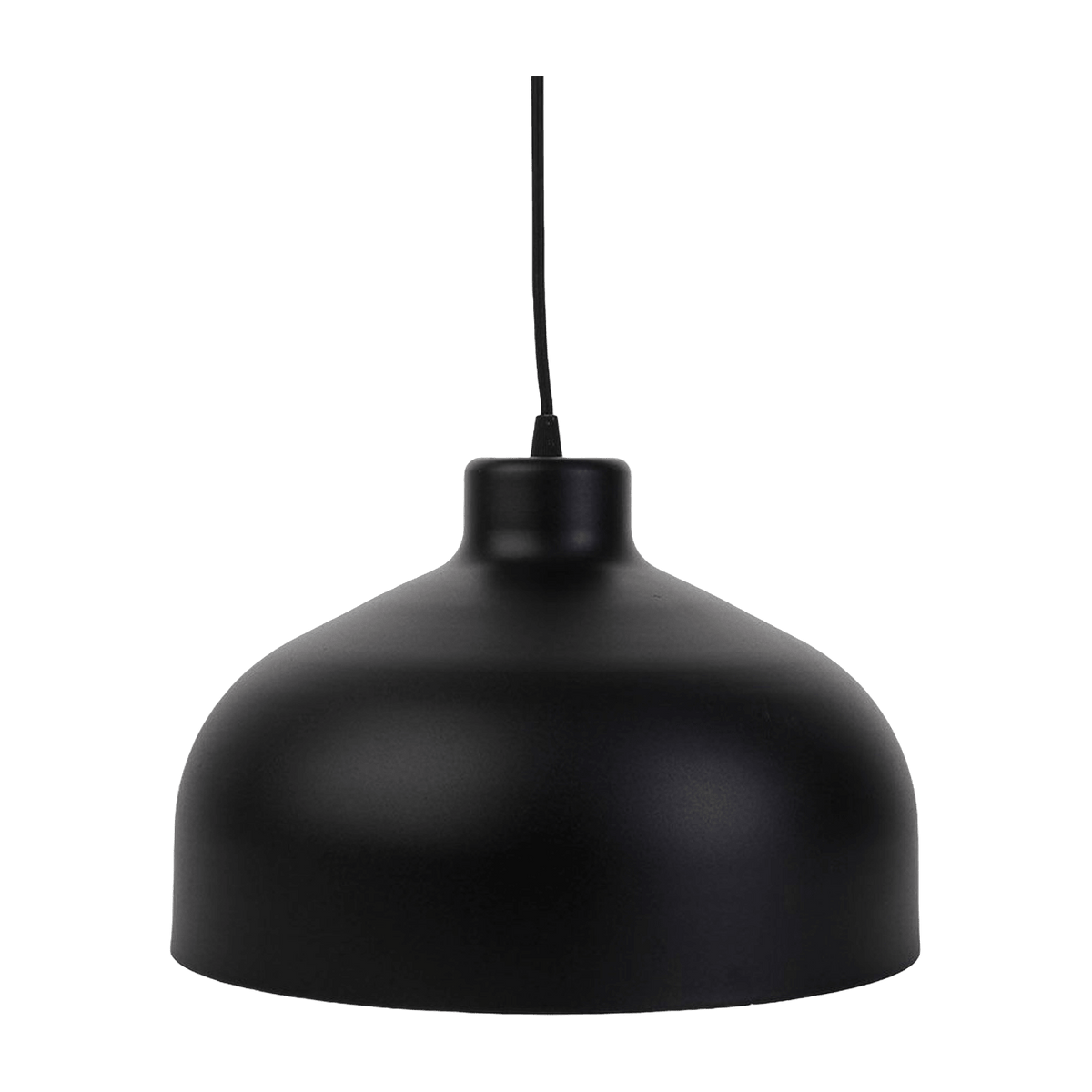 Suspension noire et blanche 44 cm B&B - Loftyou - The Cool Republic