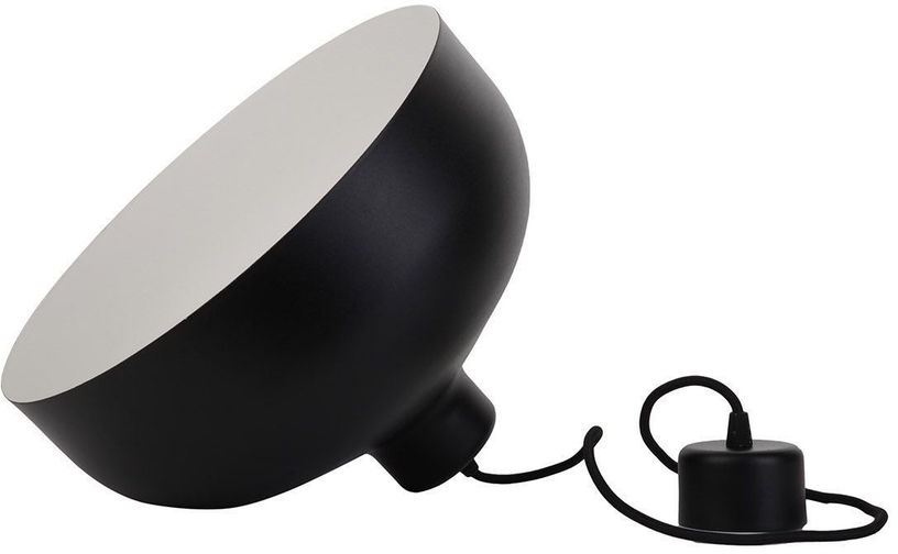Suspension noire et blanche 44 cm B&B - Loftyou - The Cool Republic
