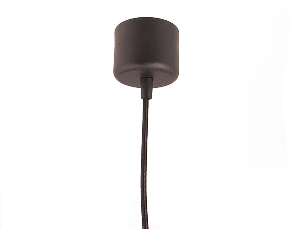 Suspension noire et blanche 44 cm B&B - Loftyou - The Cool Republic