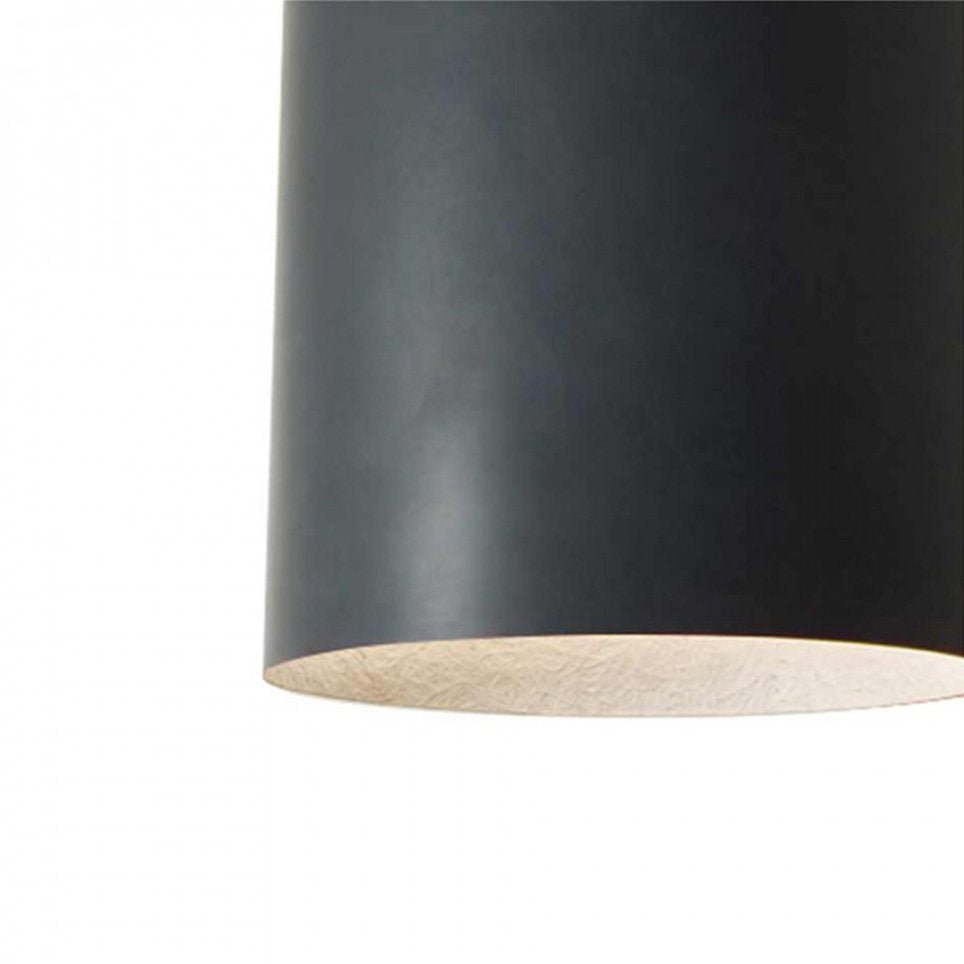 Suspension noire et blanche Bin Lavagna - In-es.artdesign - The Cool Republic
