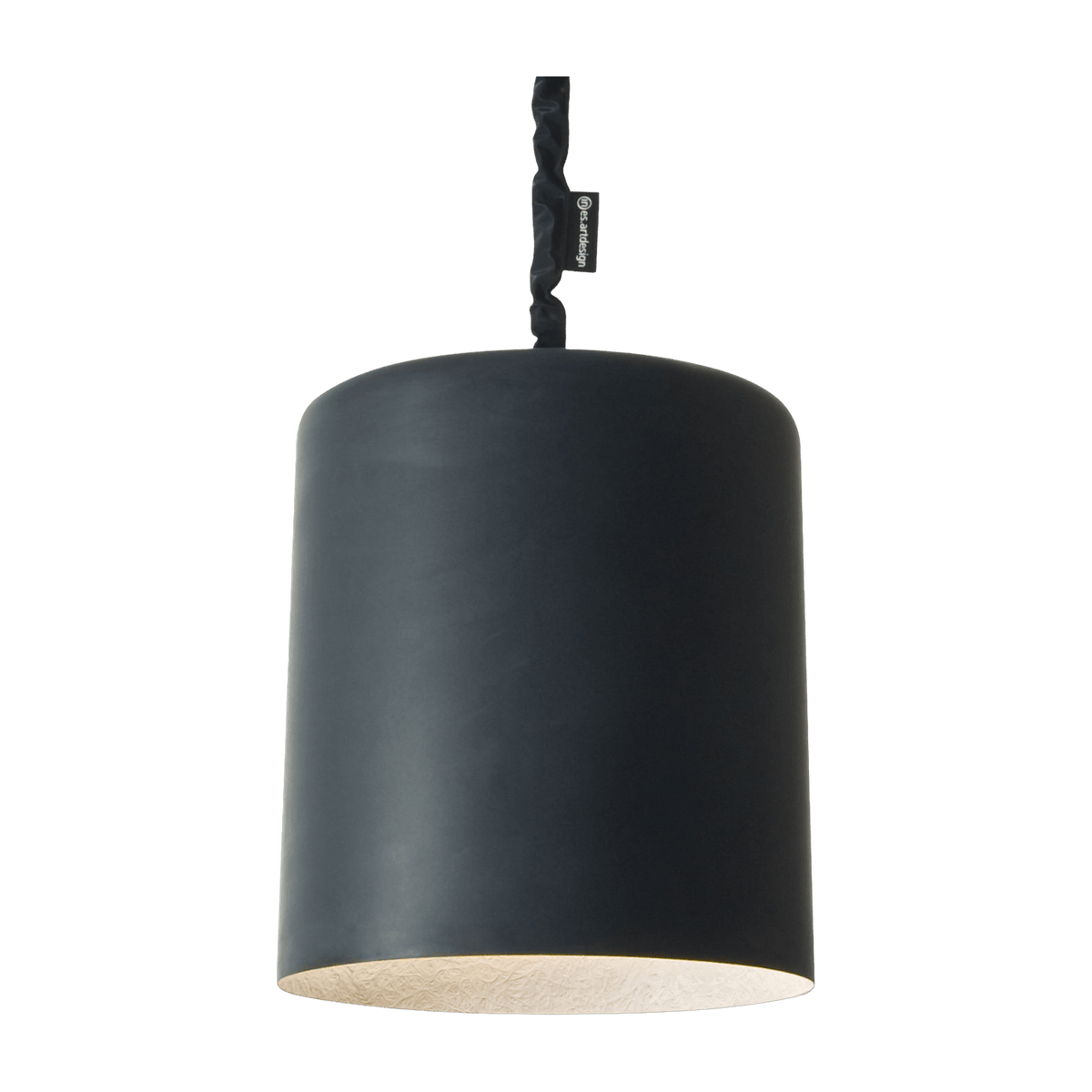 Suspension noire et blanche Bin Lavagna - In-es.artdesign - The Cool Republic