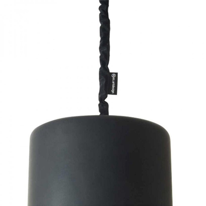 Suspension noire et blanche Bin Lavagna - In - es.artdesign - The Cool Republic