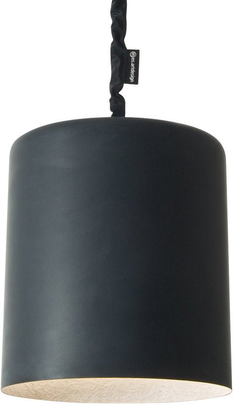 Suspension noire et blanche Bin Lavagna - In - es.artdesign - The Cool Republic