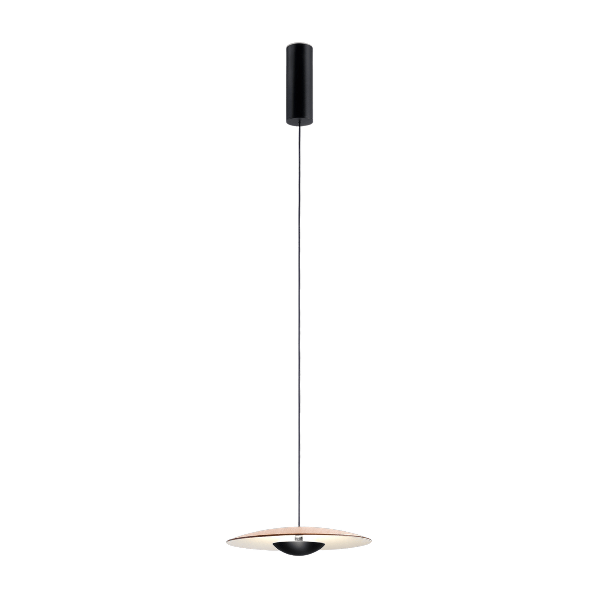 Suspension noire et blanche Ginger 20 - Marset - The Cool Republic