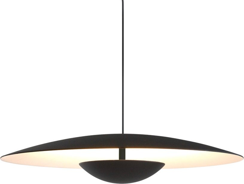 Suspension noire et blanche Ginger 20 - Marset - The Cool Republic